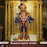Kalupur Temple Murti Darshan