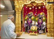 Kalupur Temple Murti Darshan