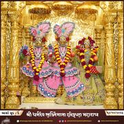 Kalupur Temple Murti Darshan