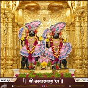 Kalupur Temple Murti Darshan
