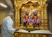 Kalupur Temple Murti Darshan