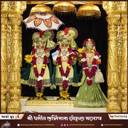 Kalupur Temple Murti Darshan
