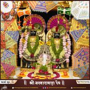 Kalupur Temple Murti Darshan