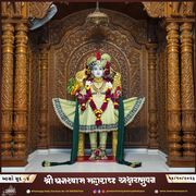 Kalupur Temple Murti Darshan