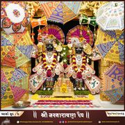 Kalupur Temple Murti Darshan