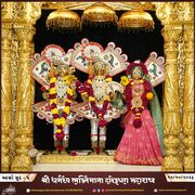 Kalupur Temple Murti Darshan