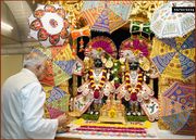 Kalupur Temple Murti Darshan