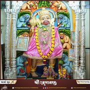 Kalupur Temple Murti Darshan