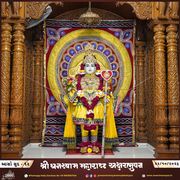 Kalupur Temple Murti Darshan
