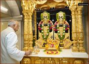 Kalupur Temple Murti Darshan