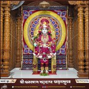 Kalupur Temple Murti Darshan