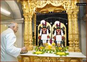 Kalupur Temple Murti Darshan