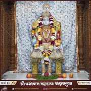 Kalupur Temple Murti Darshan