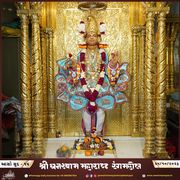 Kalupur Temple Murti Darshan