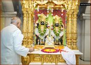 Kalupur Temple Murti Darshan