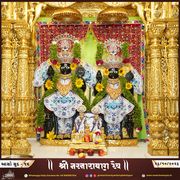 Kalupur Temple Murti Darshan