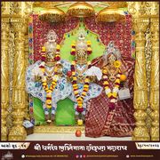 Kalupur Temple Murti Darshan