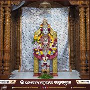 Kalupur Temple Murti Darshan