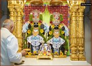 Kalupur Temple Murti Darshan