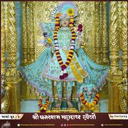 Kalupur Temple Murti Darshan