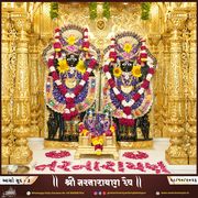 Kalupur Temple Murti Darshan