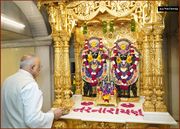 Kalupur Temple Murti Darshan