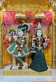 Anjar Temple Murti Darshan