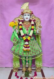 Anjar Temple Murti Darshan