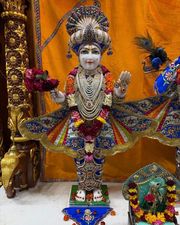 Auckland Temple (ISSO) Murti Darshan