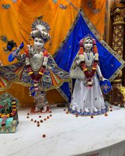 Auckland Temple (ISSO) Murti Darshan