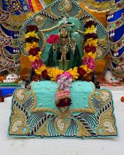 Auckland Temple (ISSO) Murti Darshan
