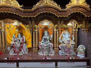 Auckland Temple (ISSO) Murti Darshan