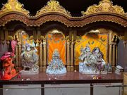 Auckland Temple (ISSO) Murti Darshan