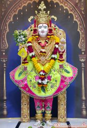 Bhuj Temple Murti Darshan