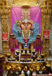 Bhuj Temple Murti Darshan