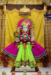 Bhuj Temple (Prasadi) Murti Darshan