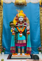 Bhuj Temple (Prasadi) Murti Darshan