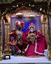 Boston Temple (ISSO) Murti Darshan