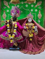 Byron Temple (ISSO) Murti Darshan