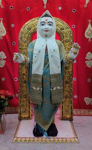 Cardiff Temple Murti Darshan
