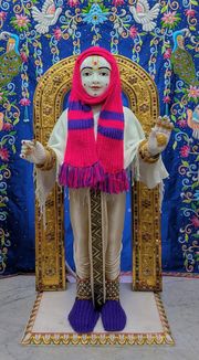 Cardiff Temple Murti Darshan