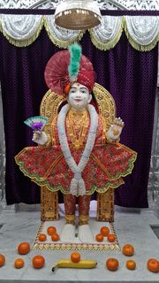 Cardiff Temple Murti Darshan