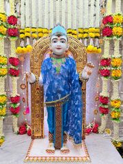 Cardiff Temple Murti Darshan
