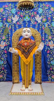 Cardiff Temple Murti Darshan