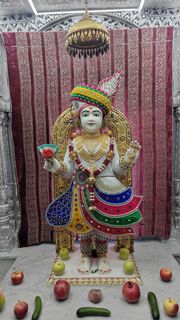 Cardiff Temple Murti Darshan