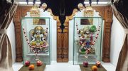 Cardiff Temple Murti Darshan
