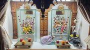 Cardiff Temple Murti Darshan