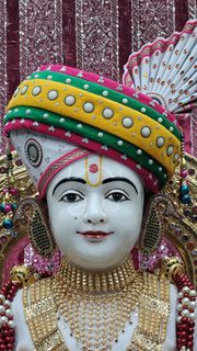 Cardiff Temple Murti Darshan