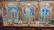 Cardiff Temple Murti Darshan