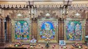 Cardiff Temple Murti Darshan